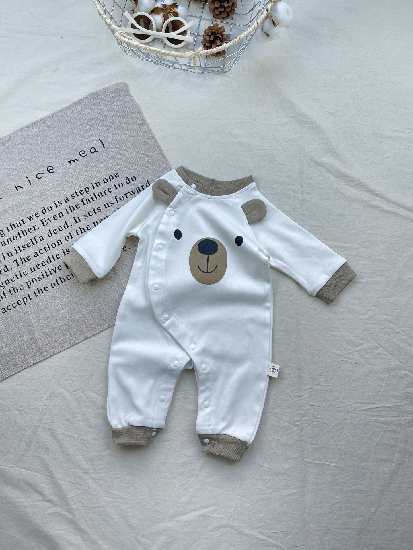 Vanteo™ Newborn Jumpsuit