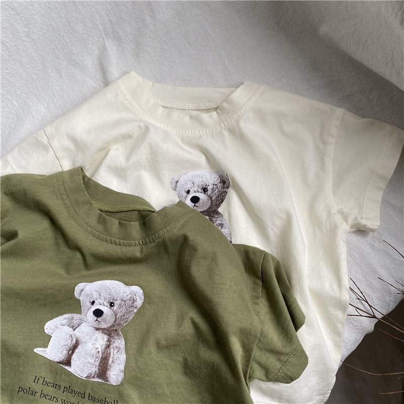 Cartoon Printed Shirt