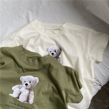 Cartoon Printed Shirt