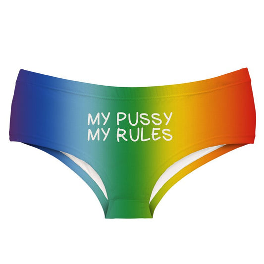 DeanFire Super Soft 3D Panties für Teens & Damen