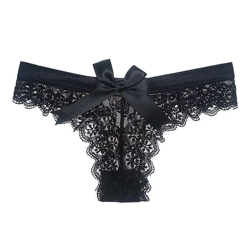 Damen Slip - Lingerie Transparent
