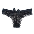 Damen Slip - Lingerie Transparent
