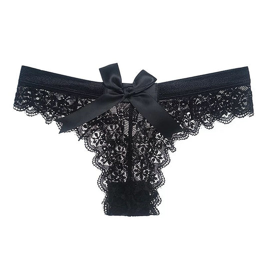 Damen Slip - Lingerie Transparent
