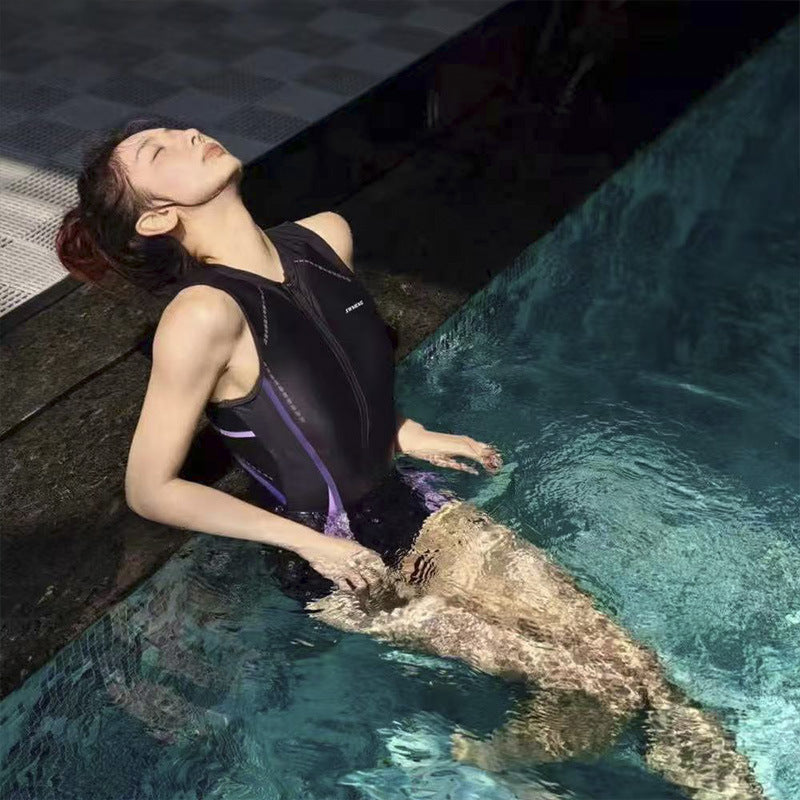 Butterfly Waist One-Piece Swimsuit for Women