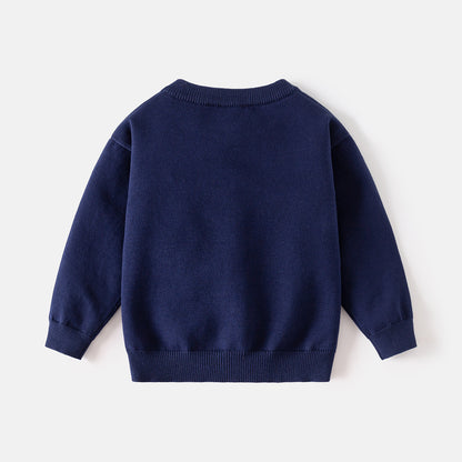 Cardigan Sweater for Boys Casual Kids Clothing Toddler Top