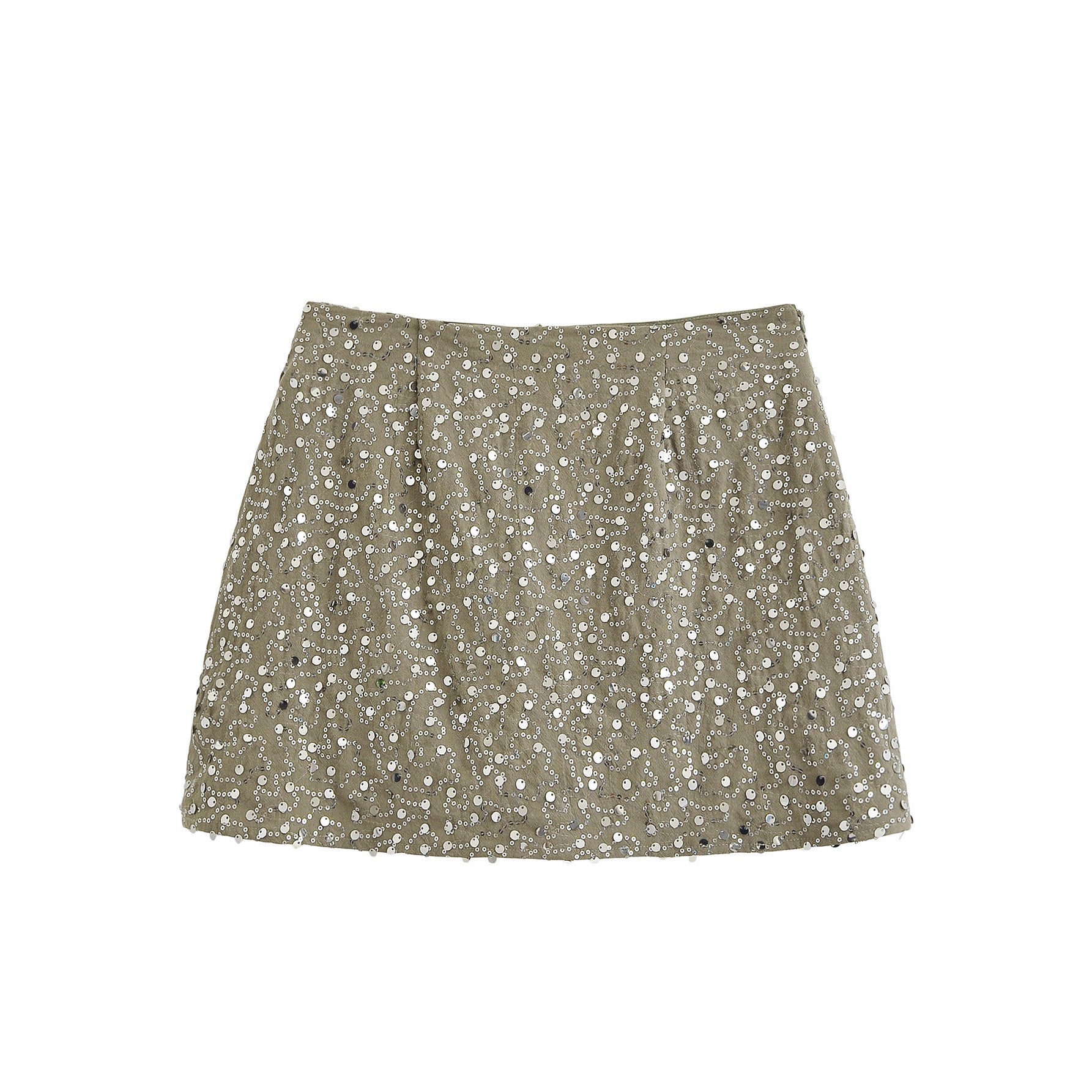 Spicy girl pearl mini skirt pants