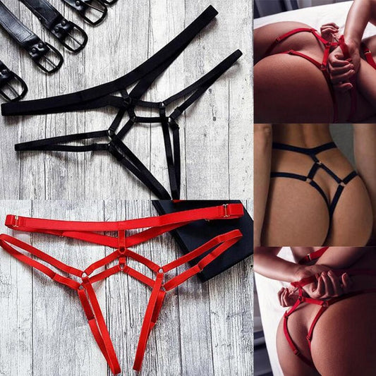 Plus Size Tanga Lingerie