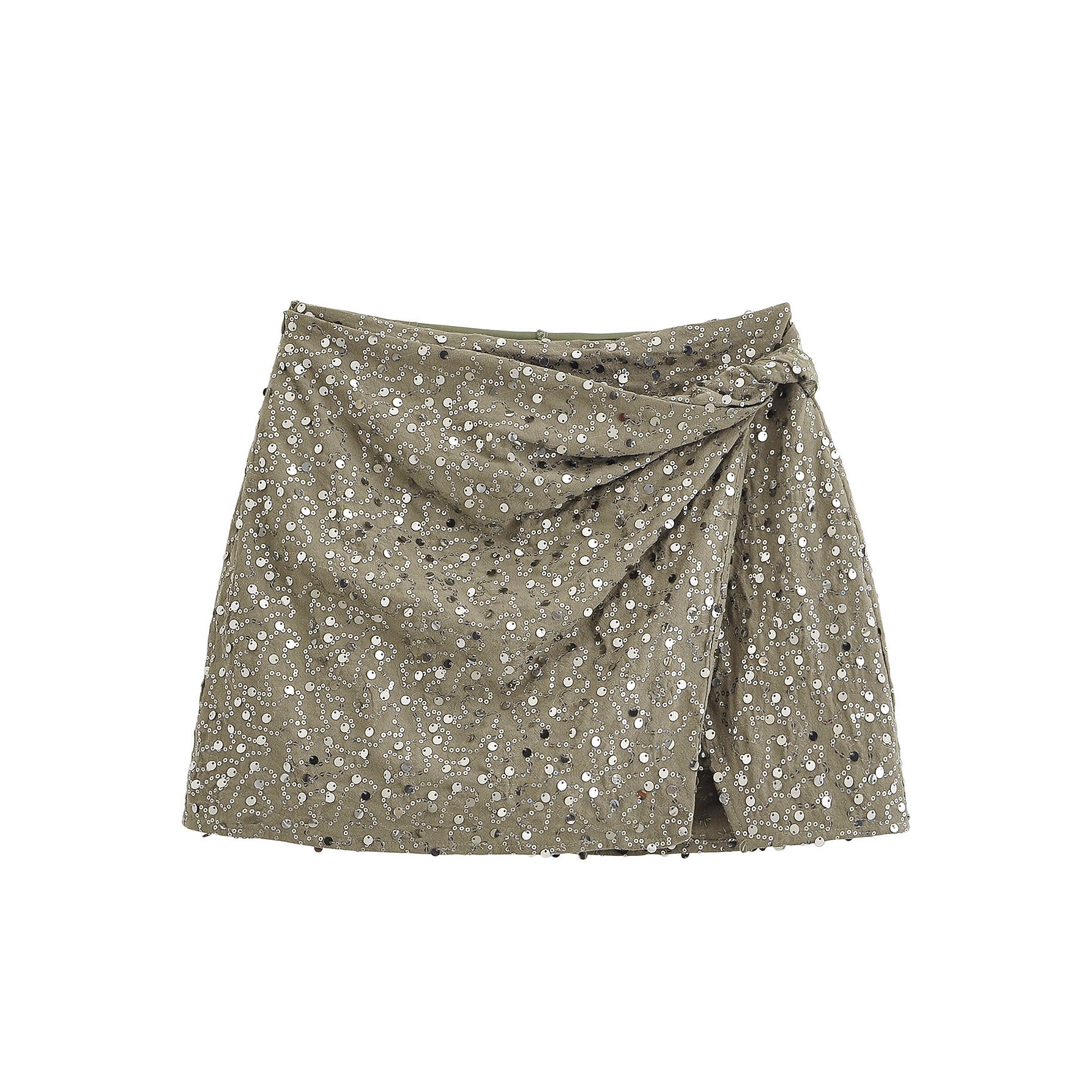 Spicy girl pearl mini skirt pants