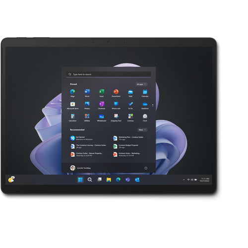 Microsoft QIY-00021 Black 16 GB RAM i7-1265U Intel