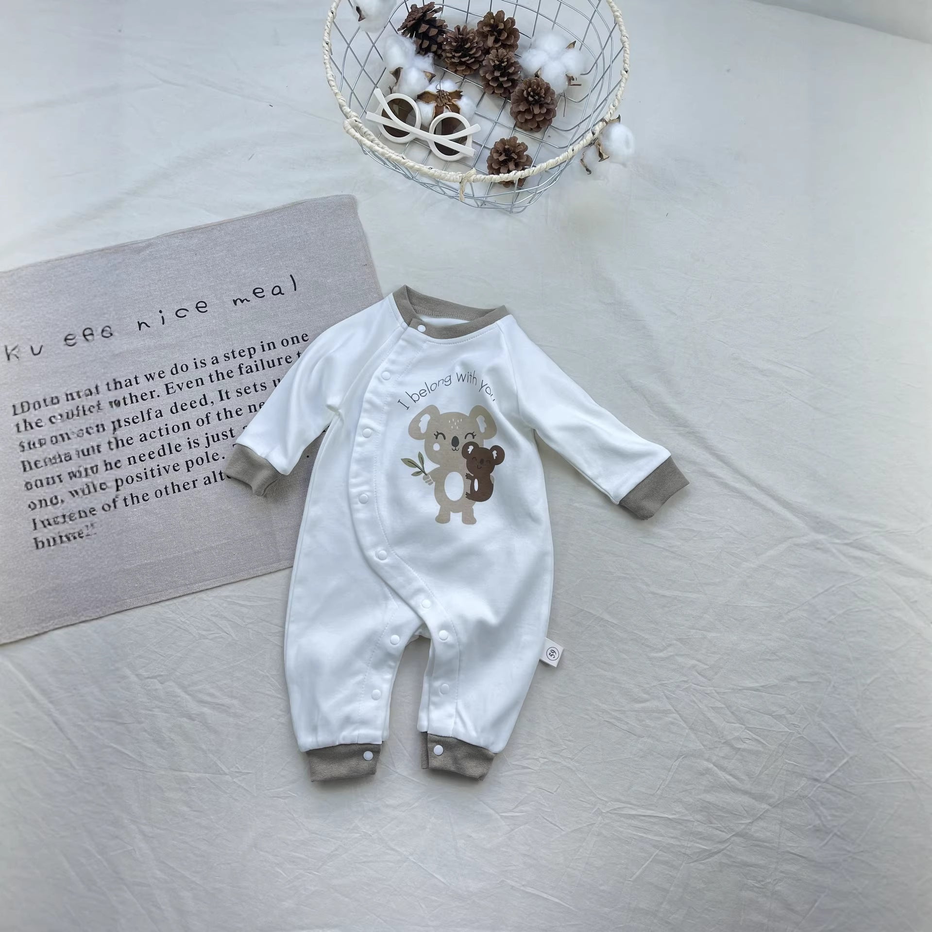 Vanteo™ Newborn Jumpsuit
