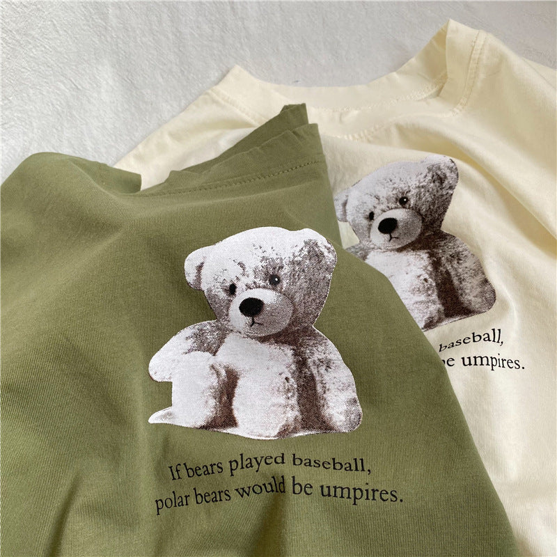 Cartoon Printed Shirt