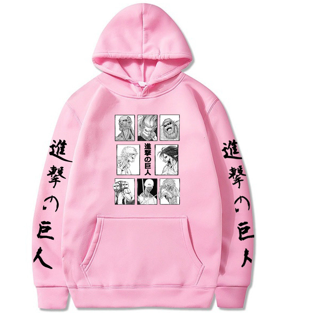 Attack on Titan Teen Hoodie