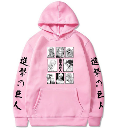 Attack on Titan Teen Hoodie