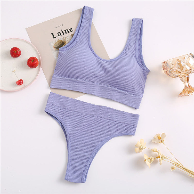 Seamless Damen Underwear Set 2,tlg