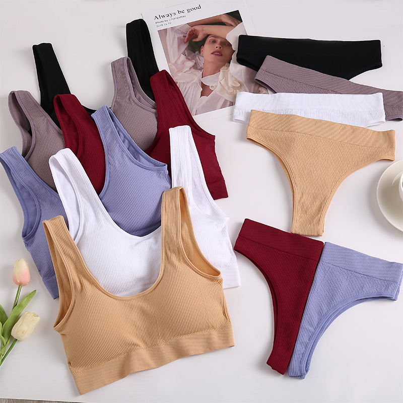 Seamless Damen Underwear Set 2,tlg