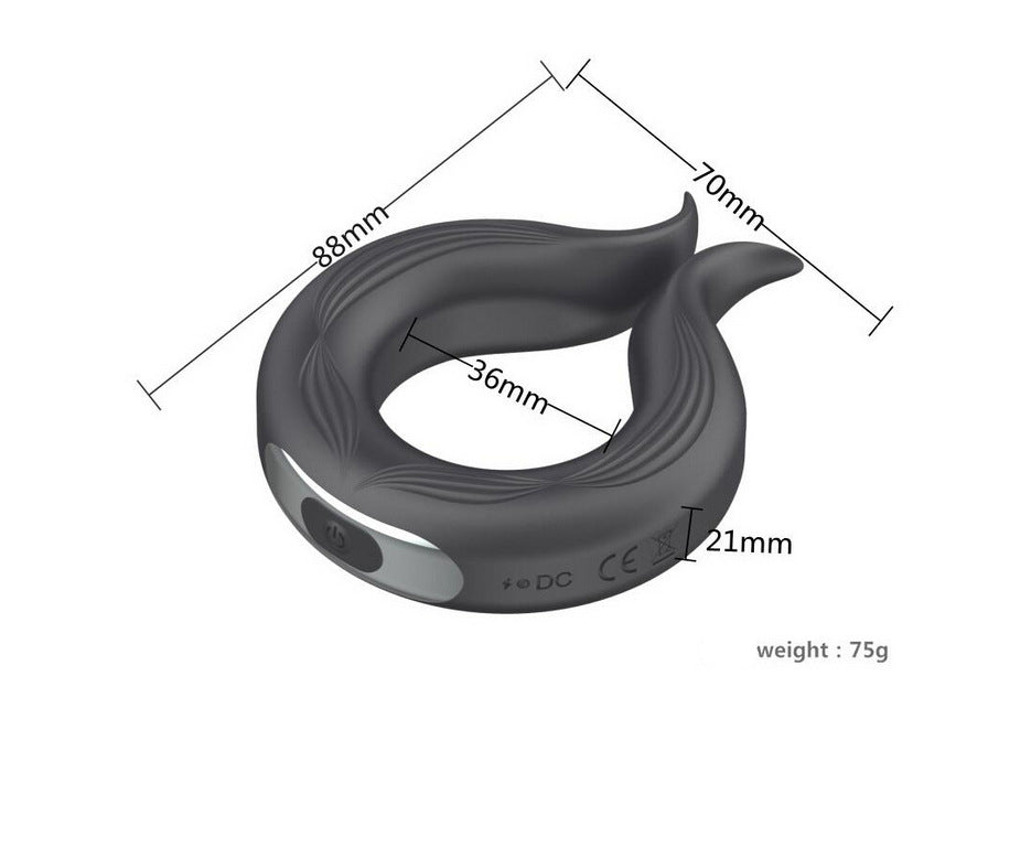Donut Lock Sperm Ring