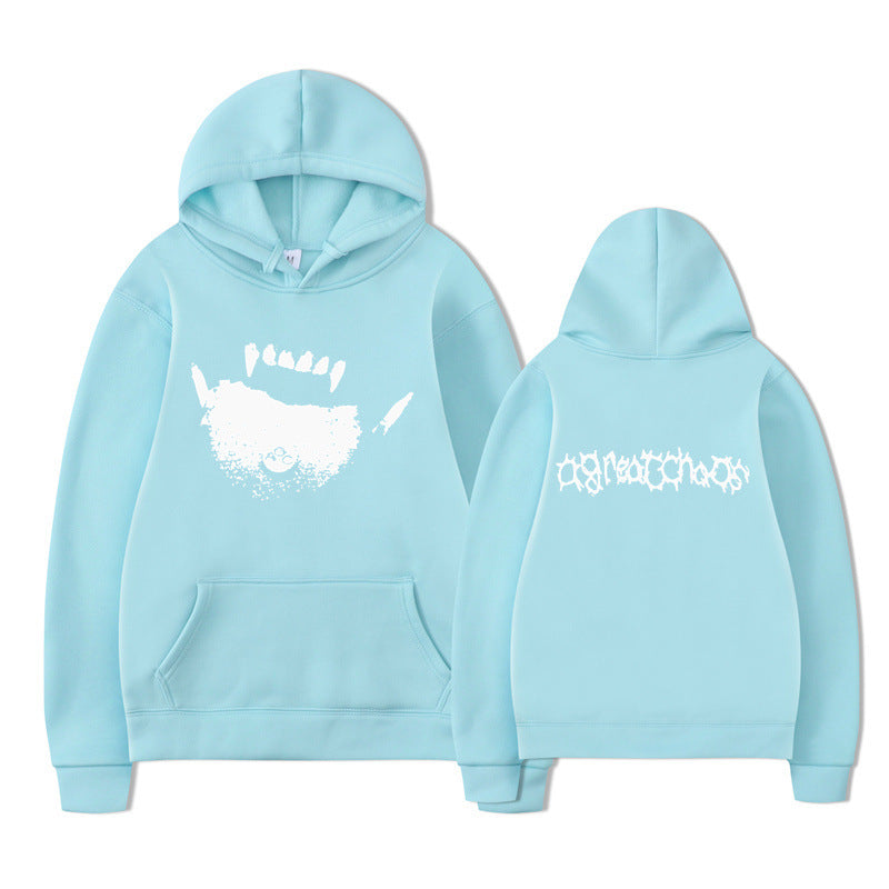 Ken Carson AGC Actual Hate Teen X Hoodie A Great Chaos Opium