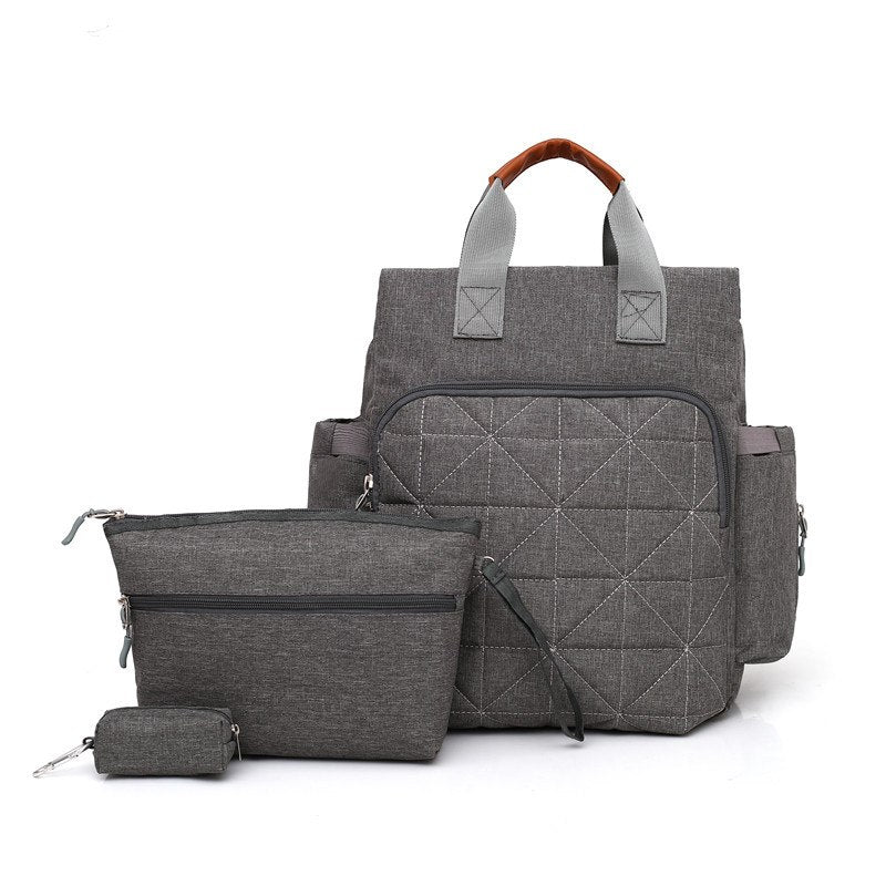 3-tlg. Vanteo™-Babywickeltasche im Set