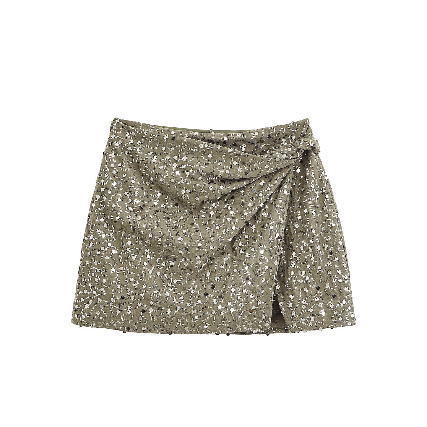 Spicy girl pearl mini skirt pants