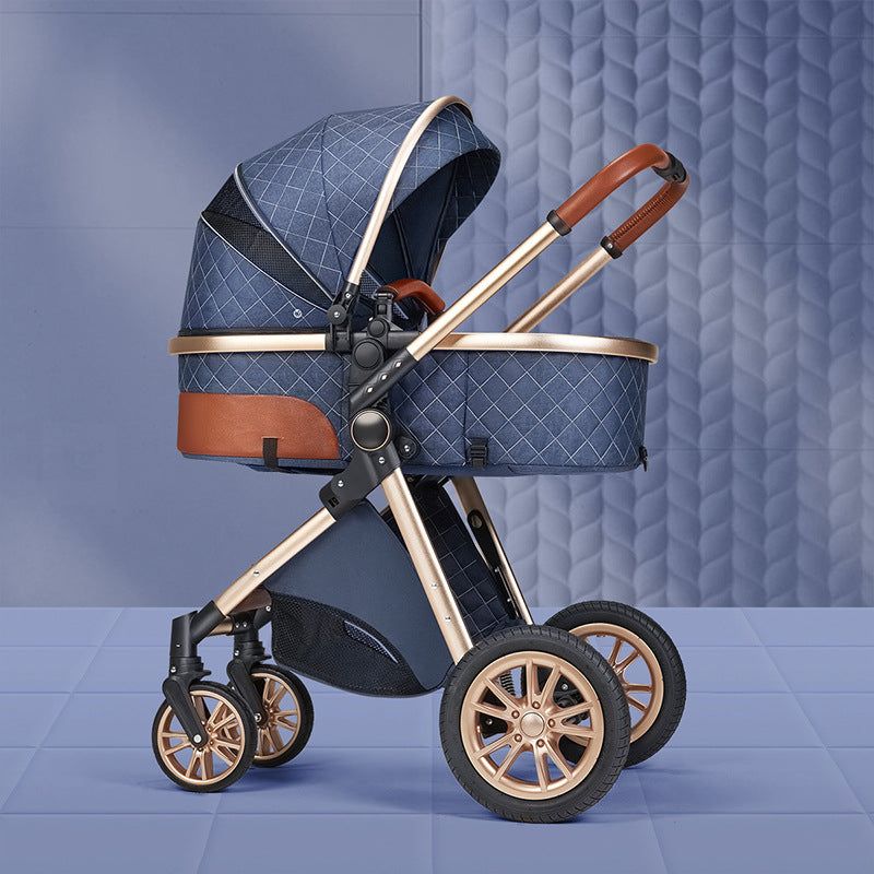Vanteo™ High Stroller - Kinderwagen mit/ohne MaxiCosi inkl. Schock-Absorbed Federung etc.
