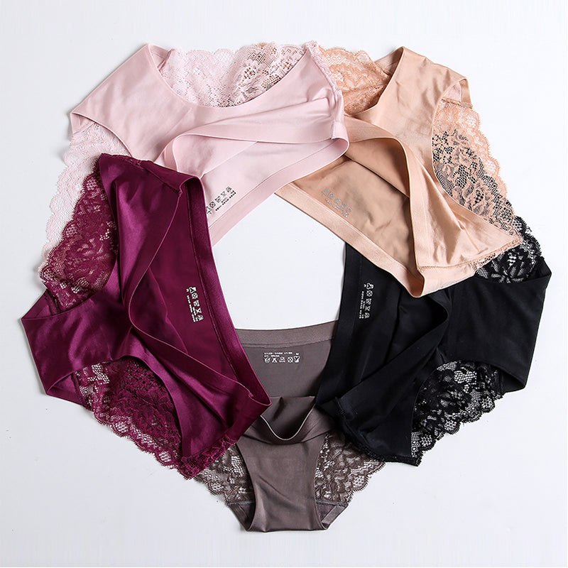 Damen Sexy Lace Panties Nylon