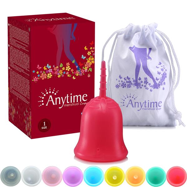 "Anytime" Menstruationstasse Silicon
