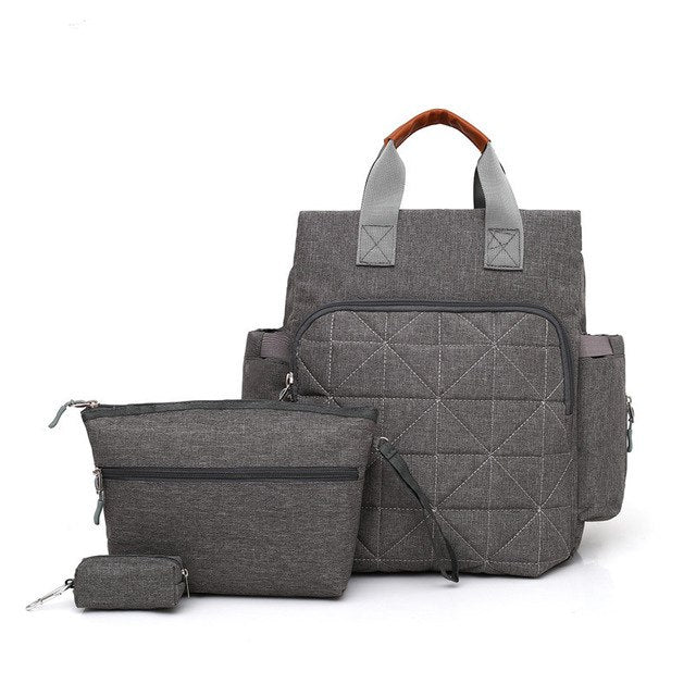 3-tlg. Vanteo™-Babywickeltasche im Set