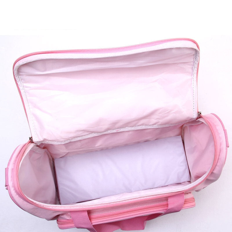 4-tlg. Fashion Babywickeltasche