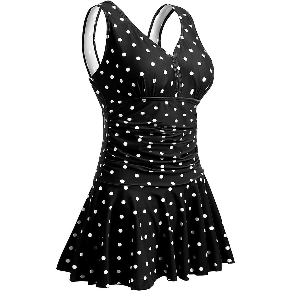 One-Piece Dress Style Two-Piece Swimwear Briefs Swim Bottoms