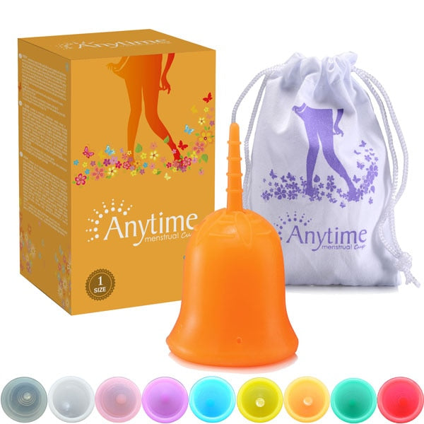 "Anytime" Menstruationstasse Silicon