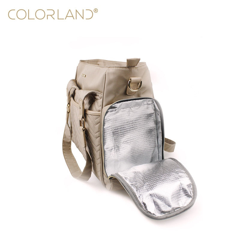 COLORLAND Wickeltasche