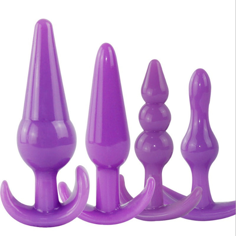 Anal-Plug Set aus Silikon