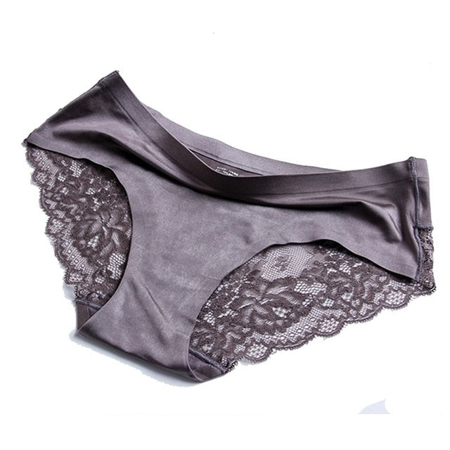 Damen Sexy Lace Panties Nylon