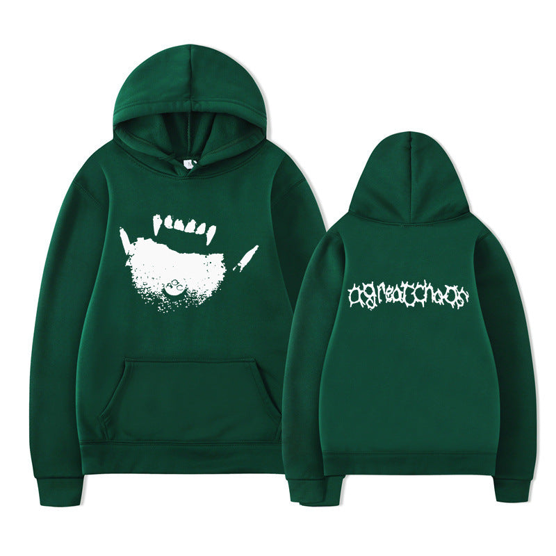 Ken Carson AGC Actual Hate Teen X Hoodie A Great Chaos Opium
