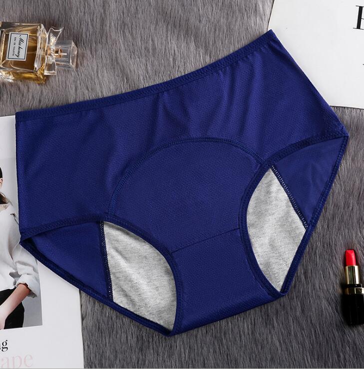 1PC Feminine Hygiene Breathable Mesh Menstrual Period Panties Leak Proof Women Underwear Physiological Pants Female Briefs