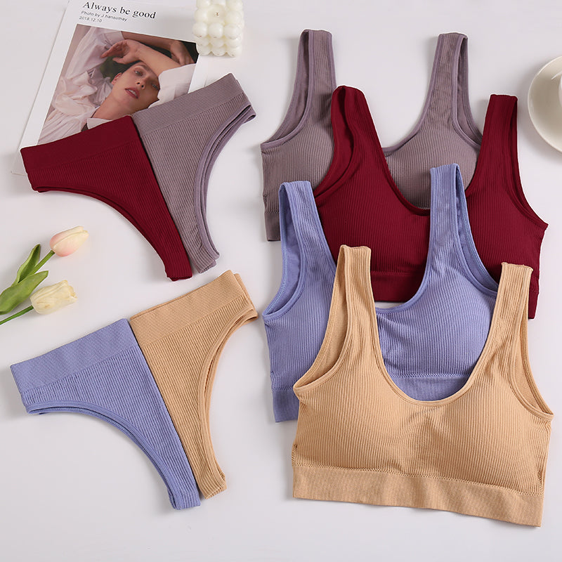 Seamless Damen Underwear Set 2,tlg