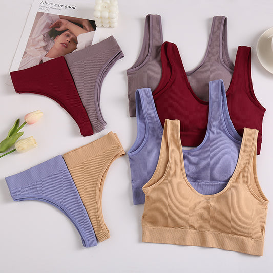 Seamless Damen Underwear Set 2,tlg