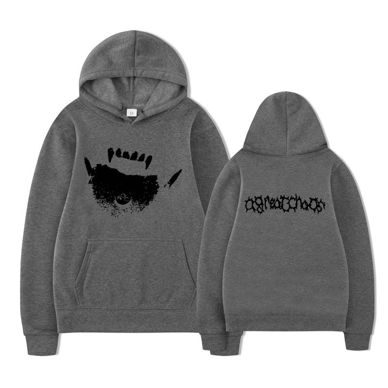 Ken Carson AGC Actual Hate Teen X Hoodie A Great Chaos Opium