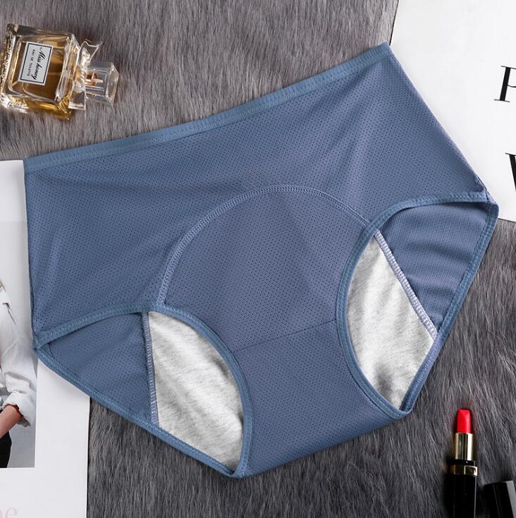 1PC Feminine Hygiene Breathable Mesh Menstrual Period Panties Leak Proof Women Underwear Physiological Pants Female Briefs