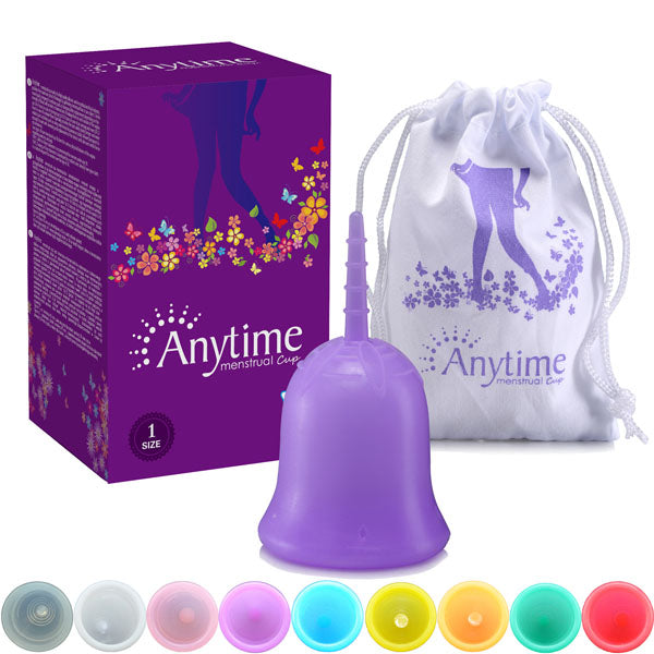 "Anytime" Menstruationstasse Silicon