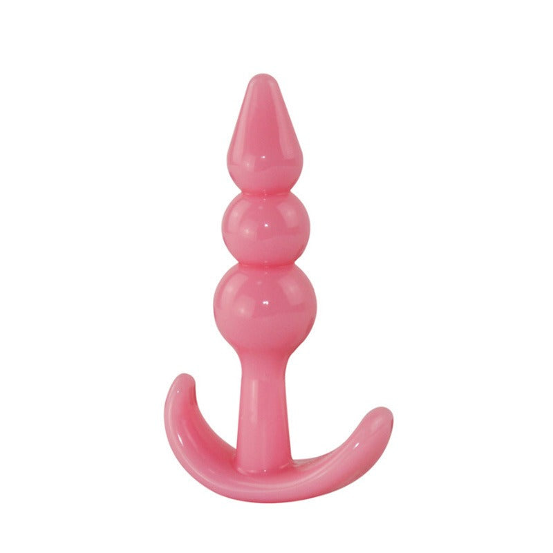 Anal-Plug Set aus Silikon