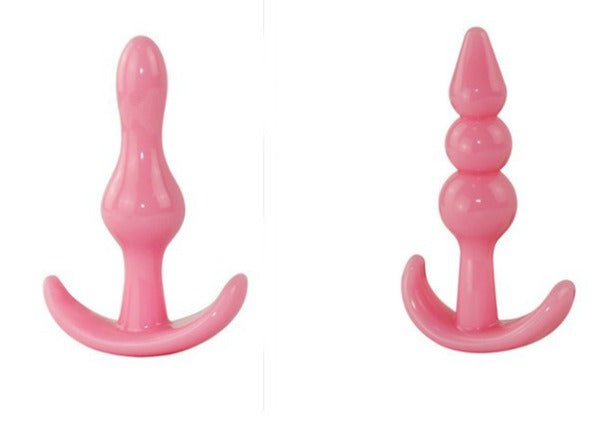 Anal-Plug Set aus Silikon