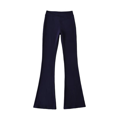 Spicy girl casual bag hip long pants