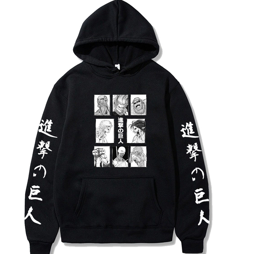 Attack on Titan Teen Hoodie