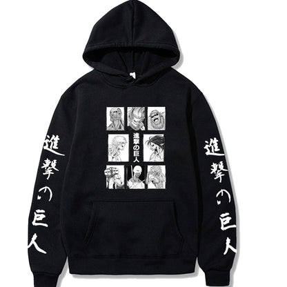 Attack on Titan Teen Hoodie