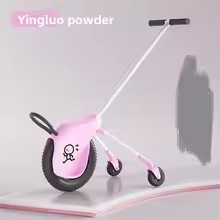 Single Wheel Kinderwagen / Kinderroller