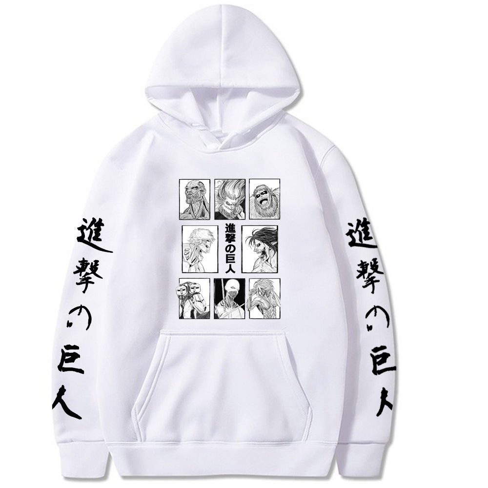 Attack on Titan Teen Hoodie