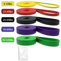 Elastic Band Yoga Exercise Home Pull Up Assist Belt Multi functional Fitness Strength Men's Tension Resistance Belt
