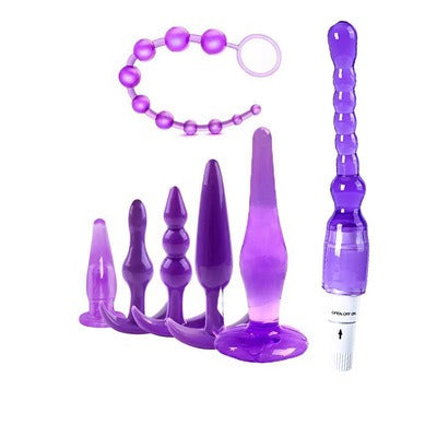 Anal-Plug Set aus Silikon