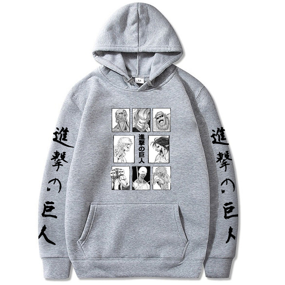 Attack on Titan Teen Hoodie